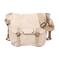 Besace agneau Elvis - Beige