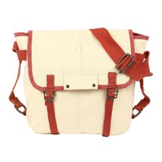 Besace toile Elvis - Ecru
