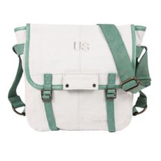 Besace toile Elvis - Bleu ciel