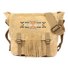 Besace Tipi Elvis - Jaune