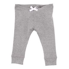 Leggings B&eacute;b&eacute; - Gris chin&eacute;