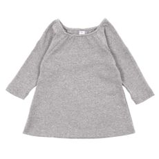 Robe B&eacute;b&eacute; - Gris chin&eacute;