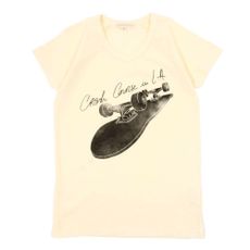 T-shirt Skate - Ecru