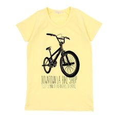 T-shirt BMX - Jaune