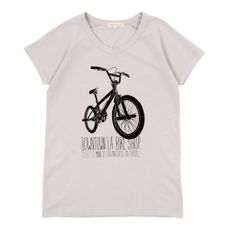T-shirt BMX - Gris