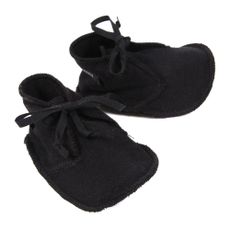 Chaussons B&eacute;b&eacute; - Noir