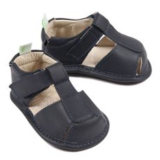 Sandales B&eacute;b&eacute; - Bleu marine