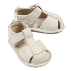 Sandales B&eacute;b&eacute; - Ecru