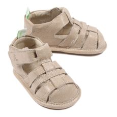 Sandales B&eacute;b&eacute; - Ecru