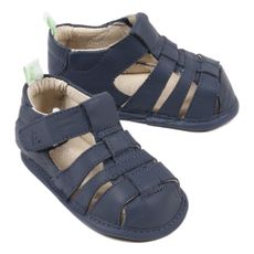 Sandales B&eacute;b&eacute; - Bleu marine