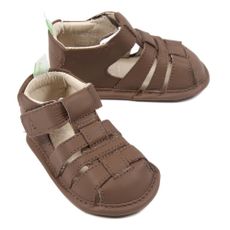 Sandales B&eacute;b&eacute; - Marron