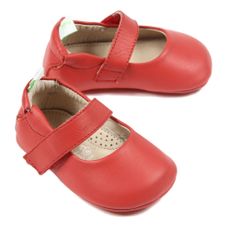 Ballerines B&eacute;b&eacute; - Rouge