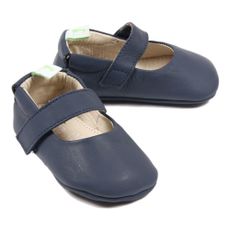 Ballerines B&eacute;b&eacute; - Bleu marine