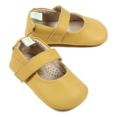 Ballerines B&eacute;b&eacute; - Jaune