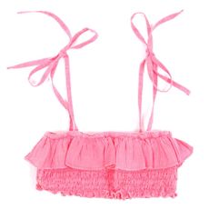 Haut de bikini Thelma - Corail