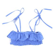 Haut de bikini Thelma - Bleu
