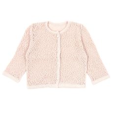 Gilet maille ajour&eacute;e B&eacute;b&eacute;