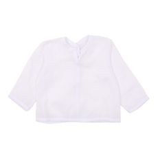 Kurta gaze de coton B&eacute;b&eacute; - Blanc