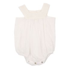 Barboteuse B&eacute;b&eacute; - Vanille
