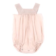 Barboteuse B&eacute;b&eacute; - Rose