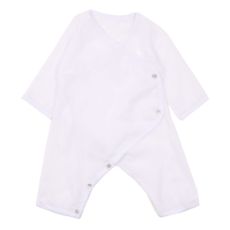 Combinaison B&eacute;b&eacute; - Blanc