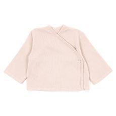 Cache-coeur maille B&eacute;b&eacute; - Rose