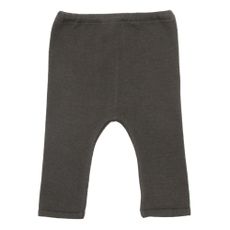 Pantalon maille B&eacute;b&eacute; - Gris