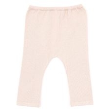 Pantalon maille B&eacute;b&eacute; - Rose