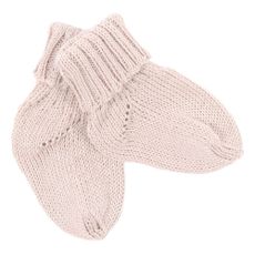 Chaussettes maille B&eacute;b&eacute; - Rose