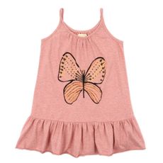 Robe Polly Papillon