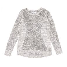 Pull maille ajour&eacute;e