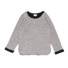 Pull bicolore