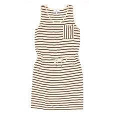 Robe &agrave; Rayures