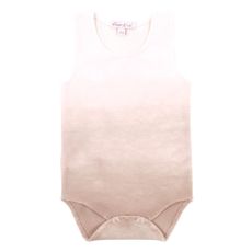 Body Tie & Dye B&eacute;b&eacute; - Vieux rose