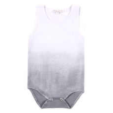 Body Tie & Dye B&eacute;b&eacute; - Gris