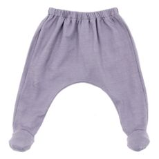 Legging pieds B&eacute;b&eacute; - Gris