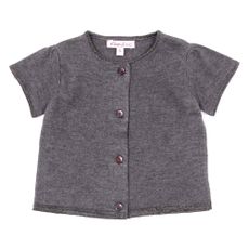 Cardigan Charlotte B&eacute;b&eacute; - Gris