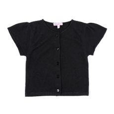 Cardigan Charlotte B&eacute;b&eacute; - Noir