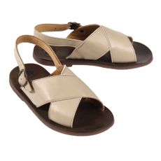 Sandales - Beige