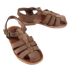 Sandales - Noisette