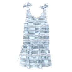 Robe &agrave; bretelles Candida - Bleu