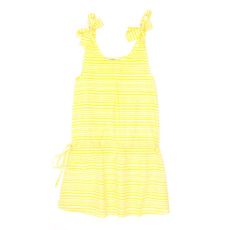 Robe &agrave; bretelles Candida - Jaune