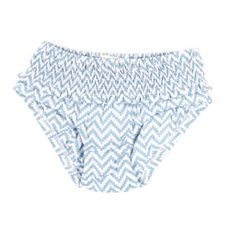 Culotte maillot de bain - Bleu