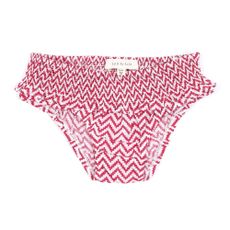 Culotte maillot de bain - Rouge