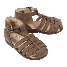 Sandales nubuck Jules B&eacute;b&eacute; - Marron