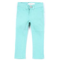Jean Skinny B&eacute;b&eacute; - Vert d'eau