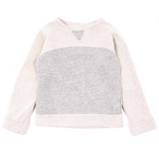 Sweat bicolore