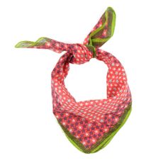 Foulard Flamenco - Rose