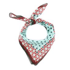 Foulard Aqua - Bleu
