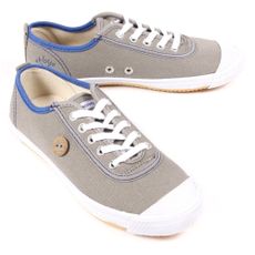 Tennis Lacets - Gris